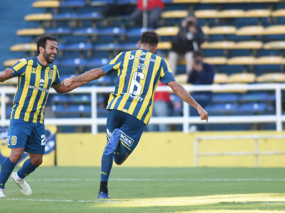 Rosario Central se impuso 3-1 ante Banfield