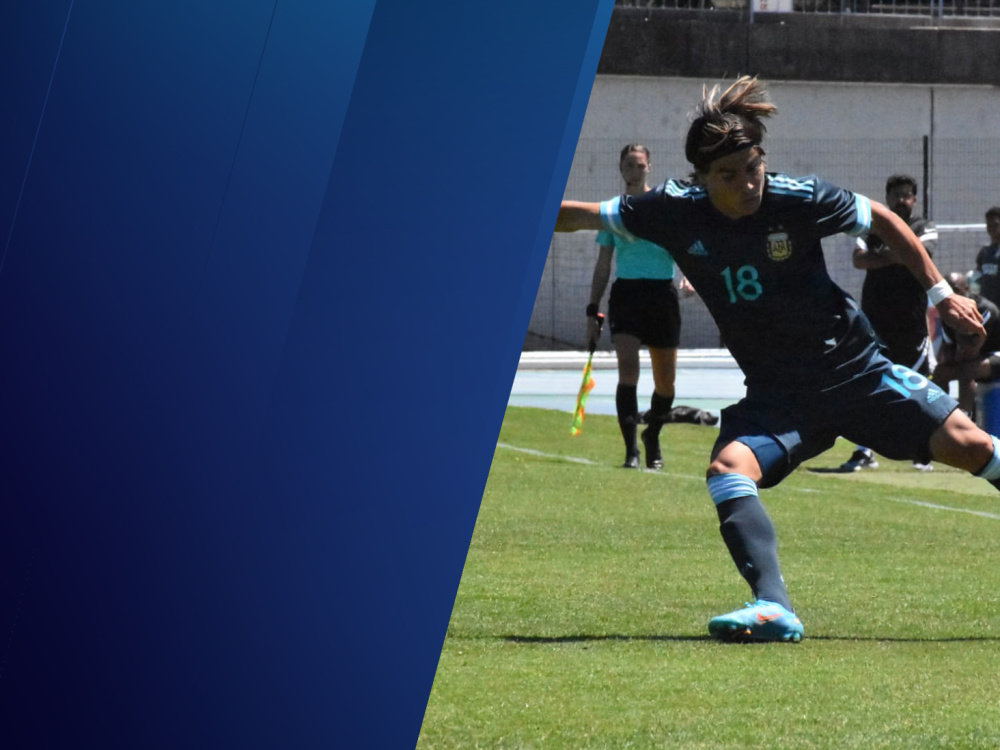 Sub 20: Argentina superó 1-0 a Arabia Saudita en su debut