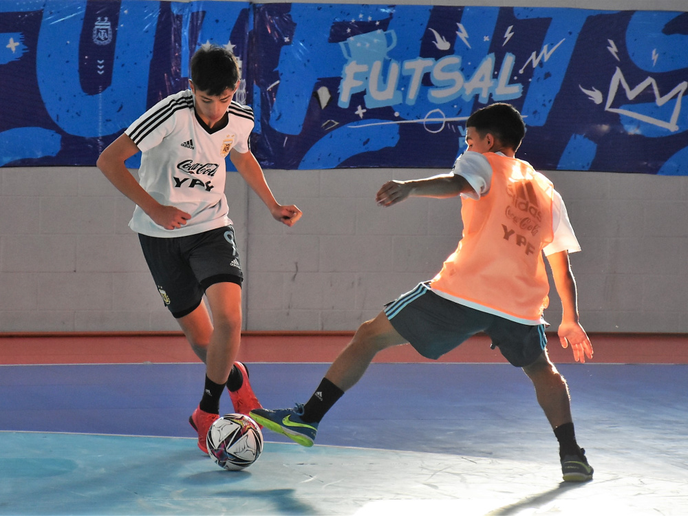 La Selección Sub17 comienza esta tarde una nueva semana de preparación para el Sudamericano