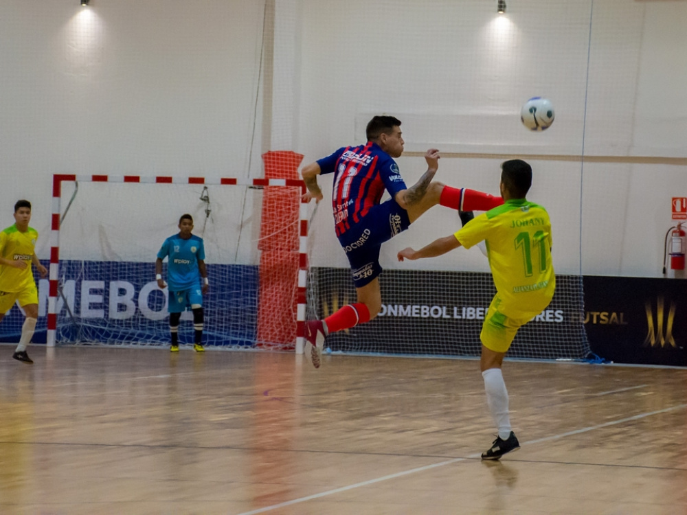 Futsal: San Lorenzo jugará la final de la Copa Libertadores