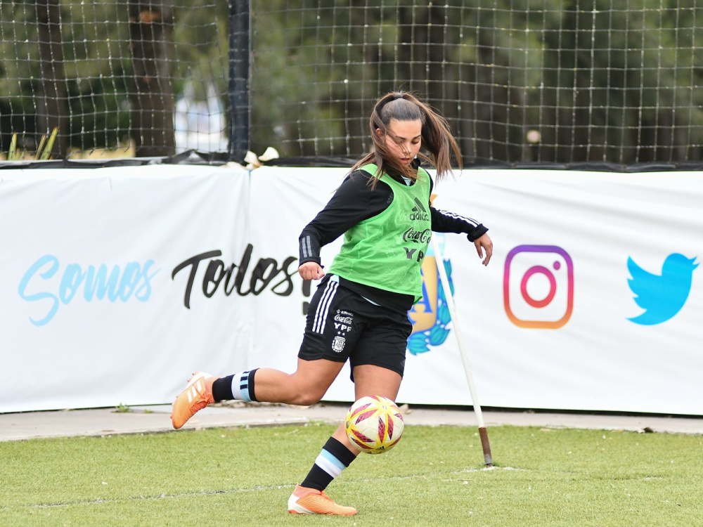 La preselección femenina Sub 20 trabaja en turno matutino