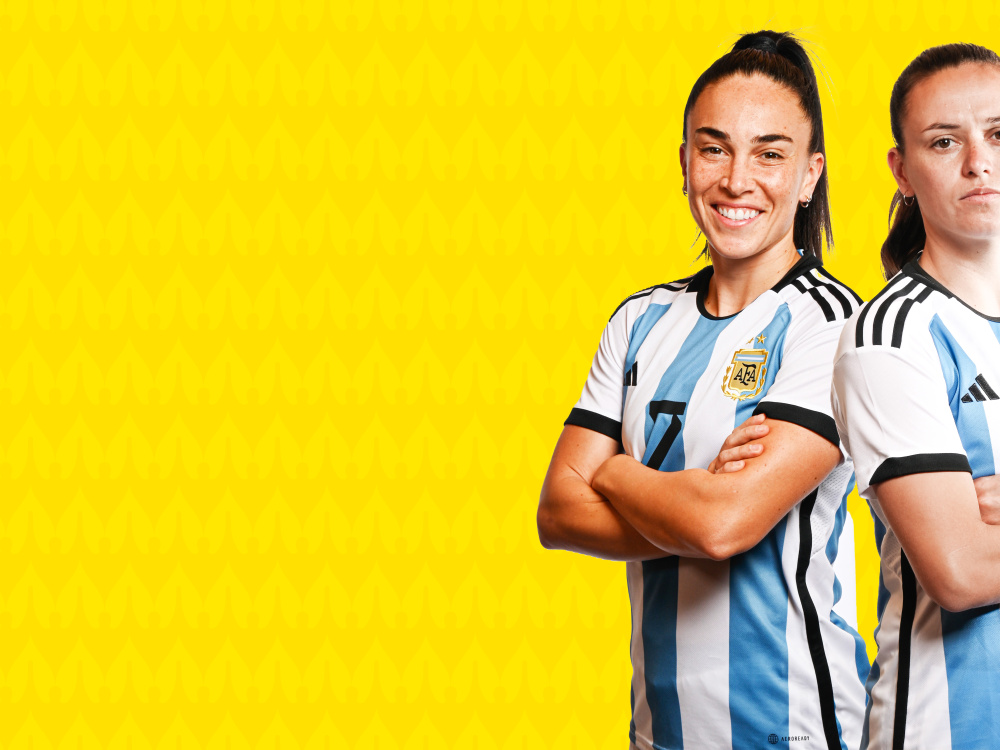 Agustina Barroso y Florencia Bonsegundo palpitan el debut en la Copa América