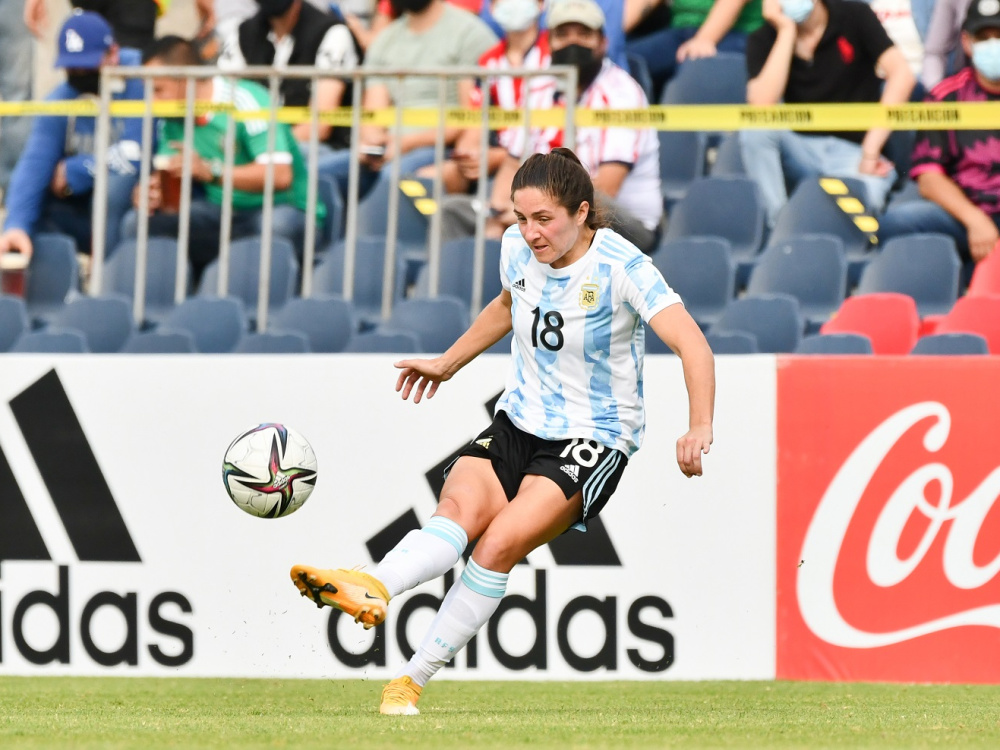 Romina Núñez, en la previa de la Copa América: "Siempre soñé con estar acá"