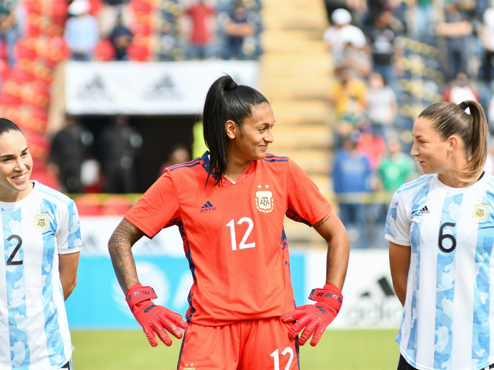 Solana Pereyra en la previa de la Copa América: "Estar acá es un sueño"