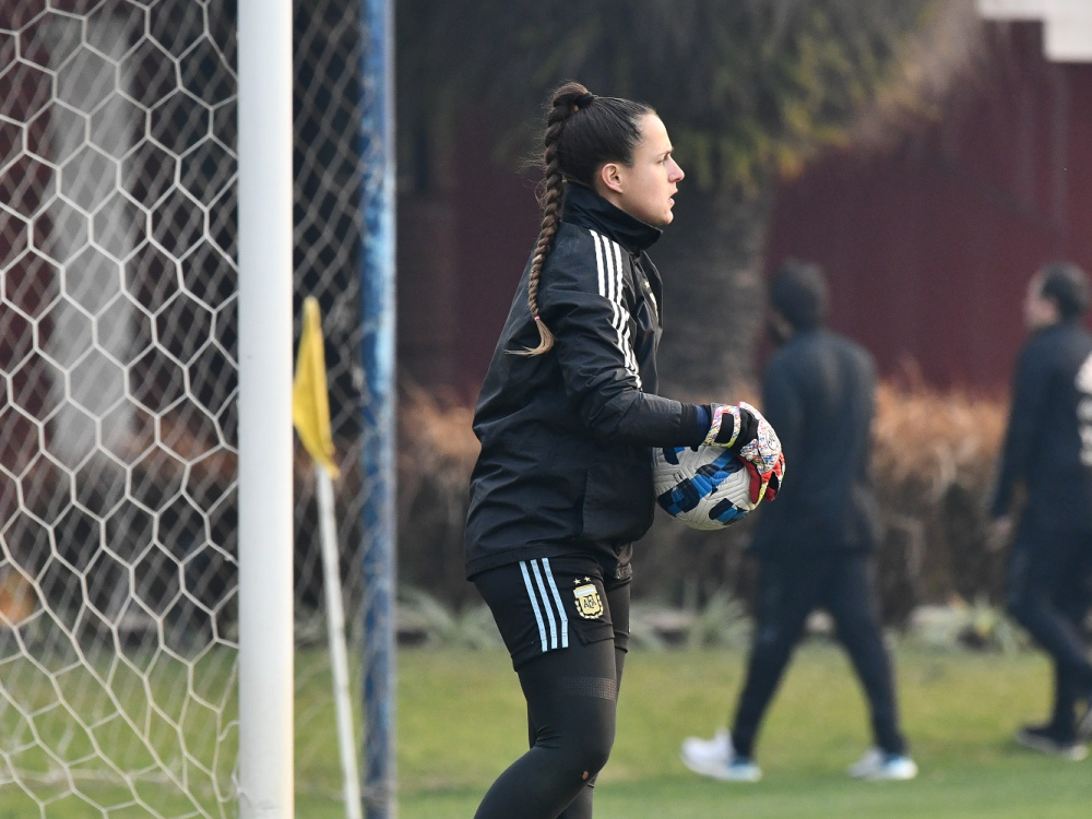 Culminó la semana de entrenamientos para la Selección Femenina