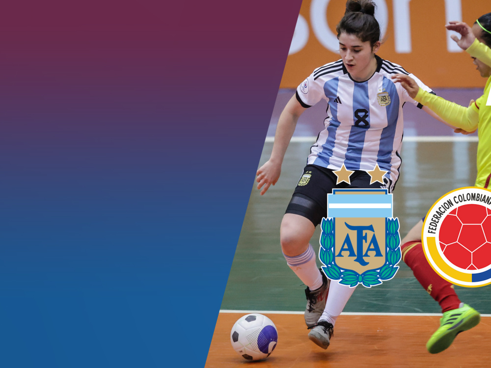 Caída ante Colombia en la segunda presentación en el Sudamericano Sub 20 Femenino