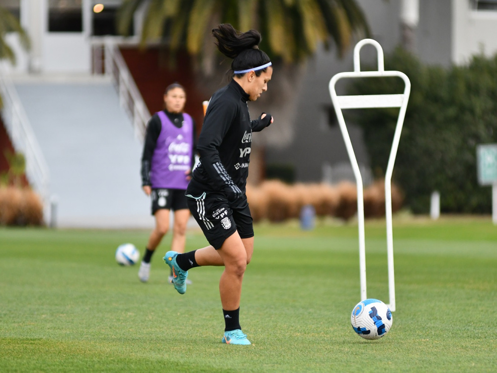 Culminó la semana de entrenamiento para la Preselección Femenina