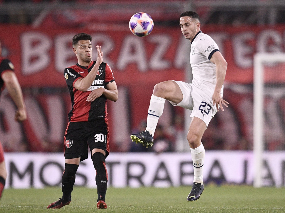 En Avellaneda, Independiente derrotó 1-0 a Newell's