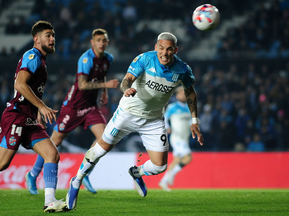 Igualdad en Avellaneda: Racing y Arsenal empataron 1-1