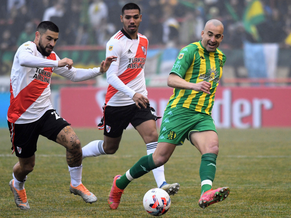 River venció 3-0 a Aldosivi en Mar del Plata