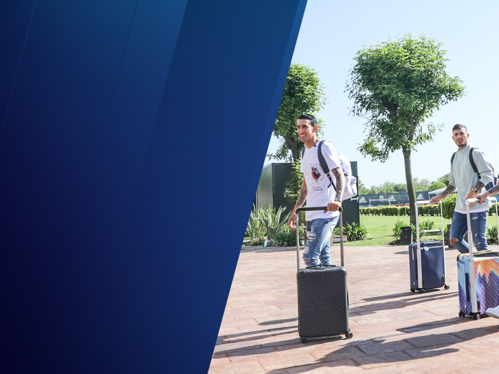 Llegada de Messi, Di María y Paredes