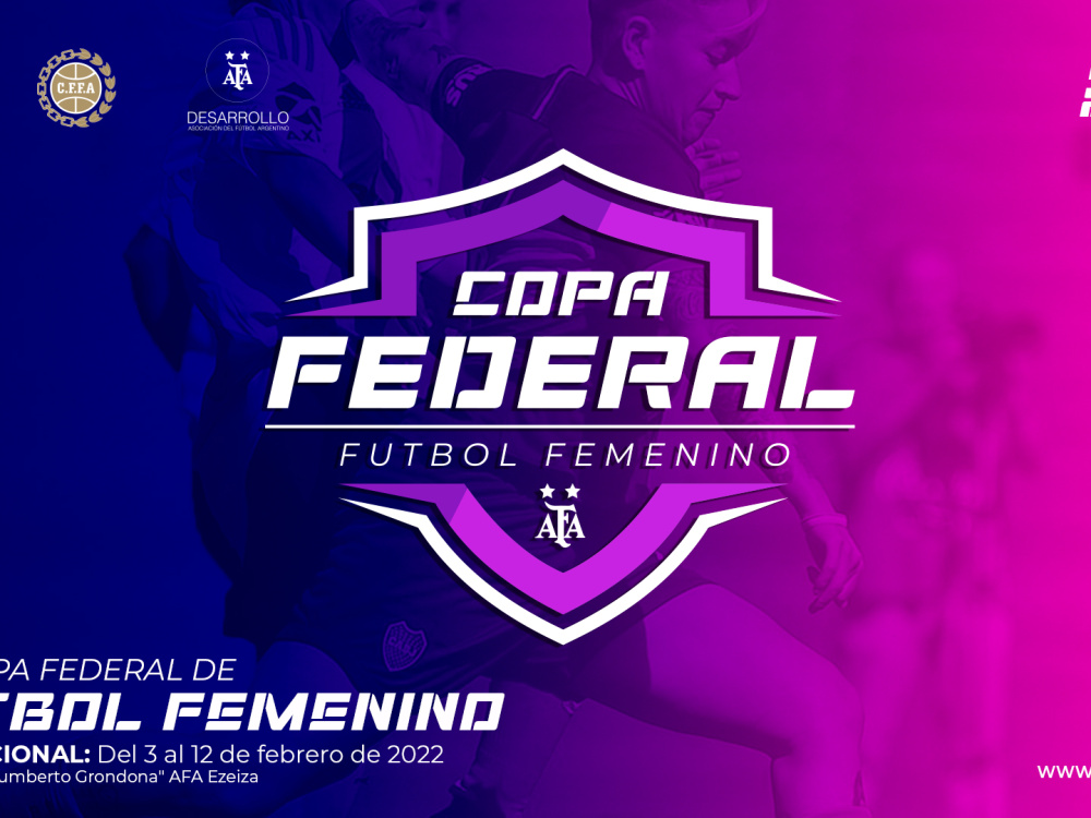 Se completaron los octavos de final de la Copa Federal de fútbol femenino