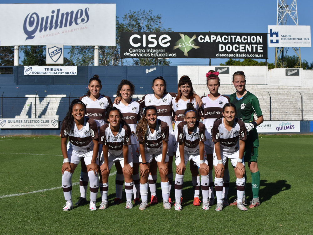 La campaña de Platense, ganador del Torneo de Reserva de Fútbol Femenino