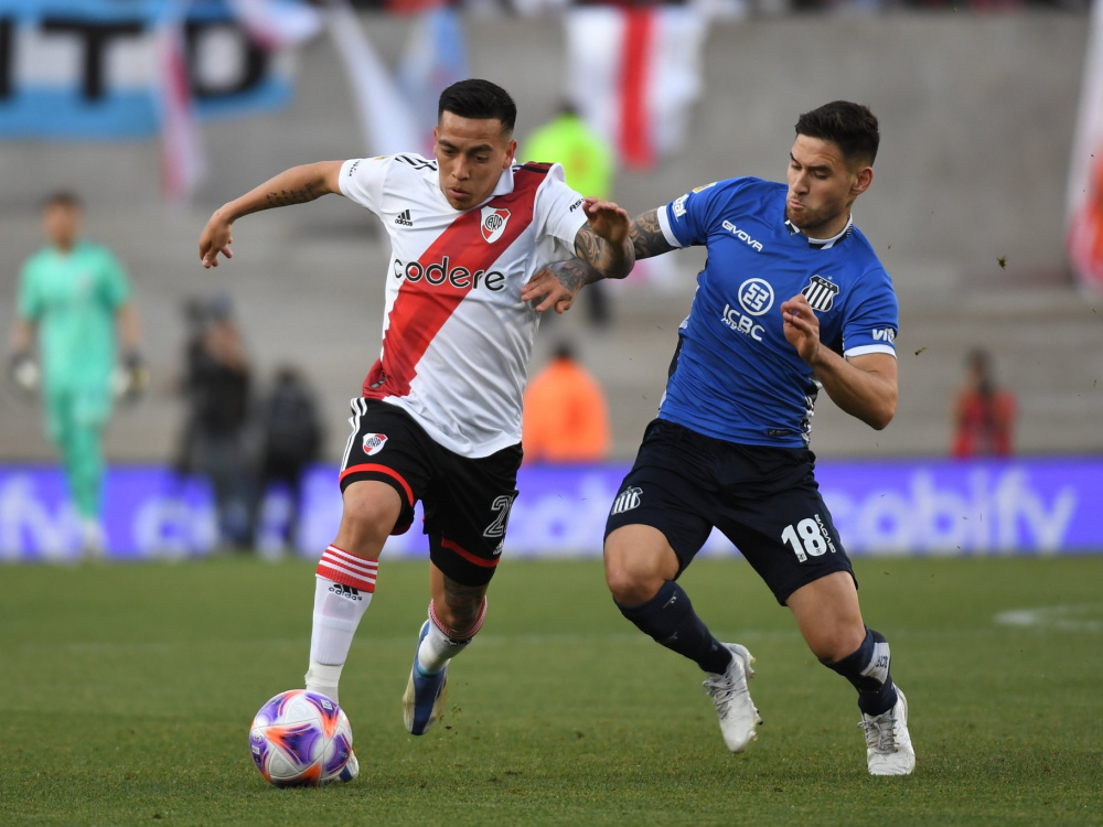 Talleres le ganó 1-0 a River en el Monumental