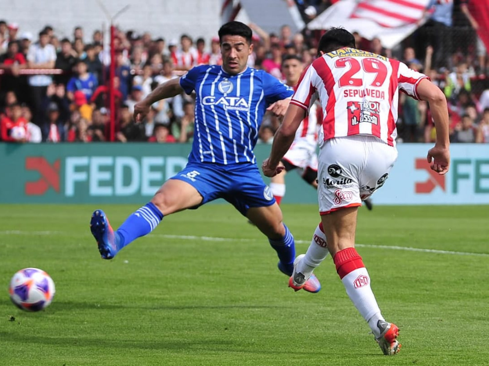 En el inicio de la fecha, Barracas Central le ganó 3-1 a Godoy Cruz 
