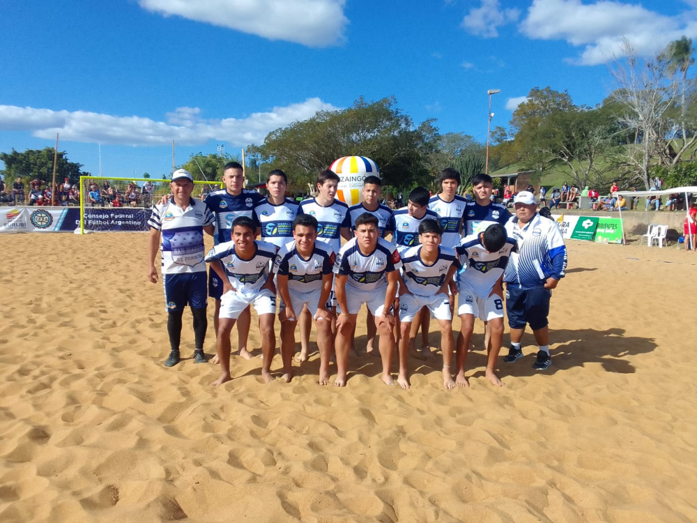 Clasificados a semifinales del torneo de Fútbol Playa