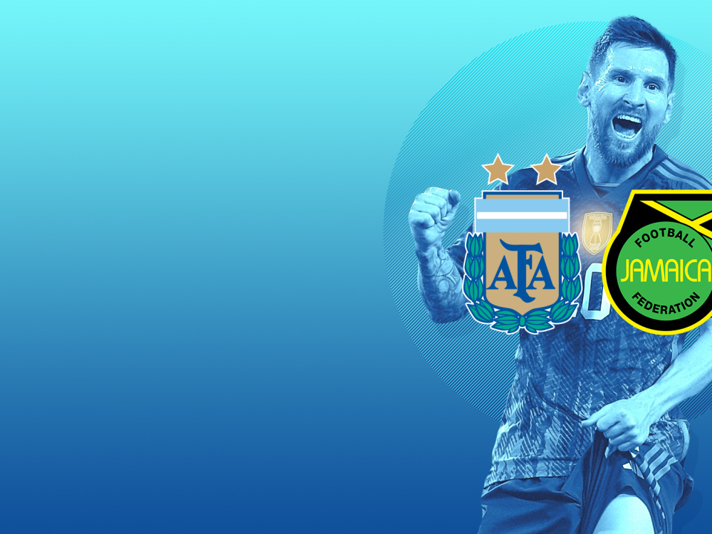 Con un gol de Julián Álvarez y dos de Lionel Messi, Argentina derrotó 3-0 a Jamaica