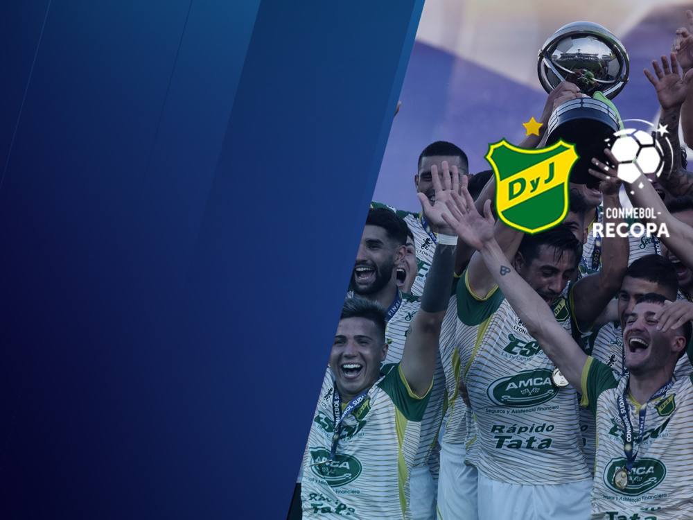 Defensa y Justicia, el protagonista de la final de la Conmebol Recopa