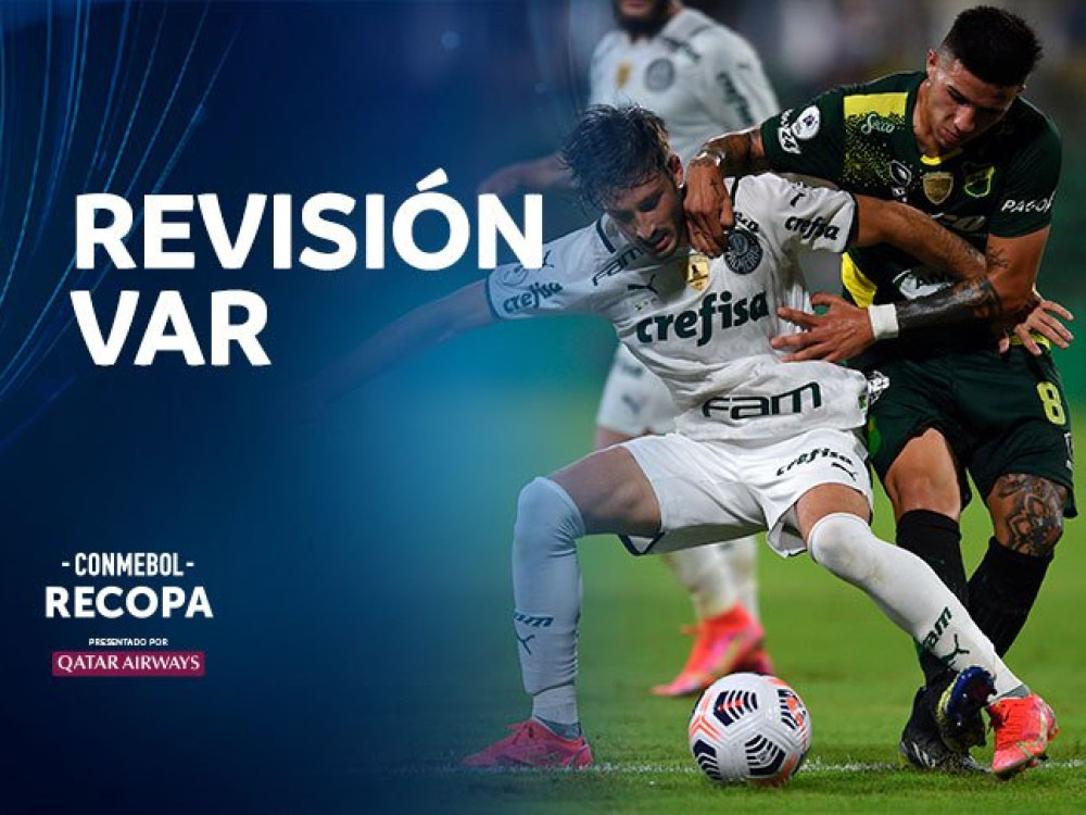 Situaciones de análisis VAR – Defensa y Justicia vs Palmeiras
