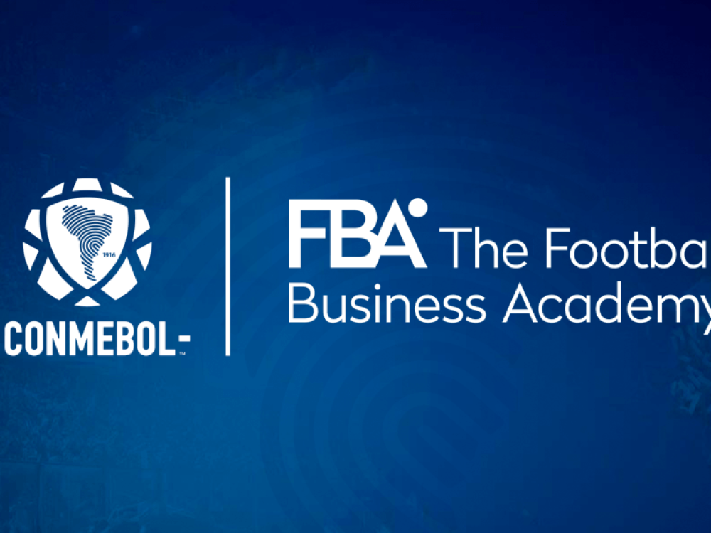 La CONMEBOL y The Football Business Academy firman acuerdo para desarrollar la profesionalización en la industria del fútbol en Sudamérica