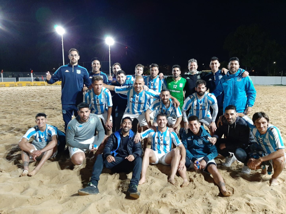 Racing dio el primer paso a la Copa Libertadores 2023