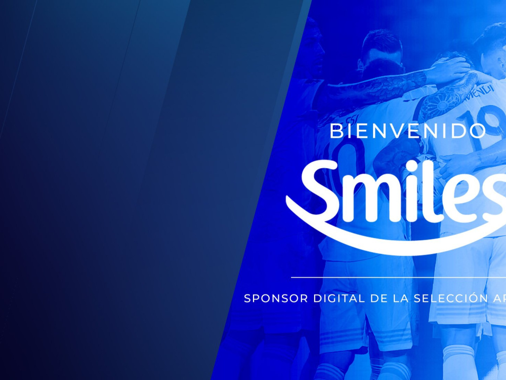 La Asociación del Fútbol Argentino presenta a SMILES como Sponsor Digital