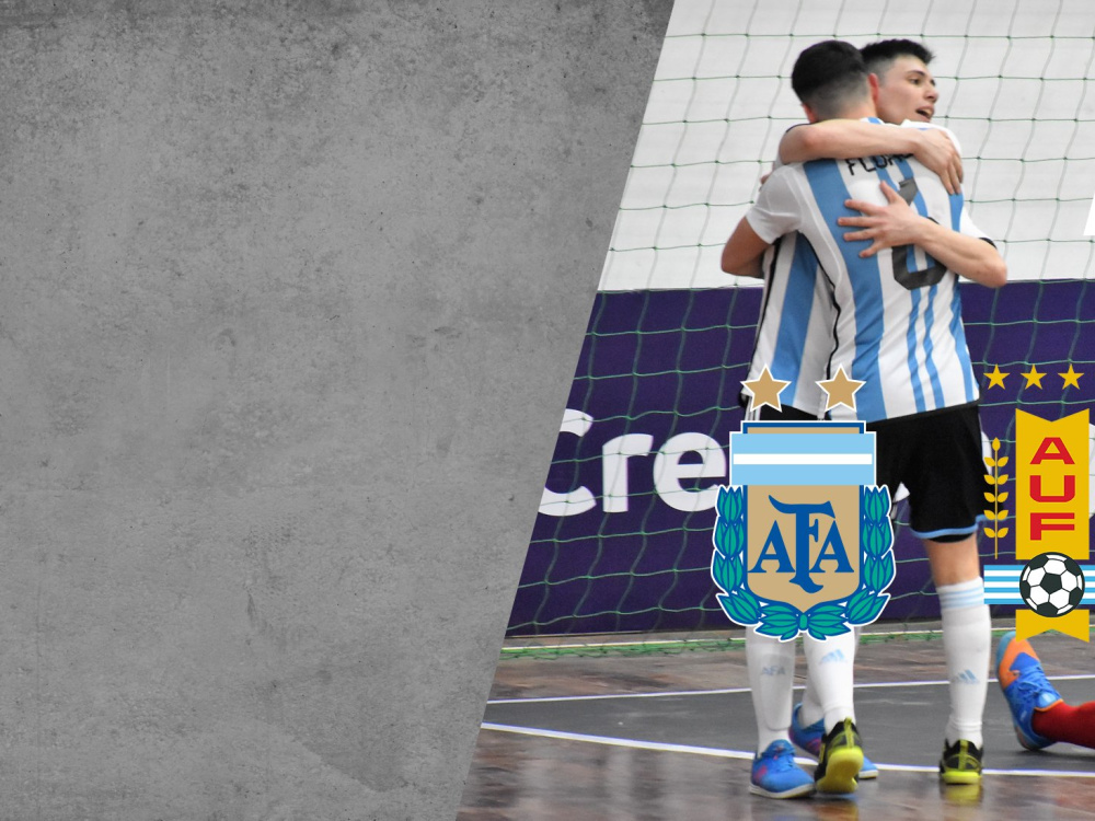 Argentina enfrenta esta noche a Uruguay, por la segunda fecha de la Liga Evolución