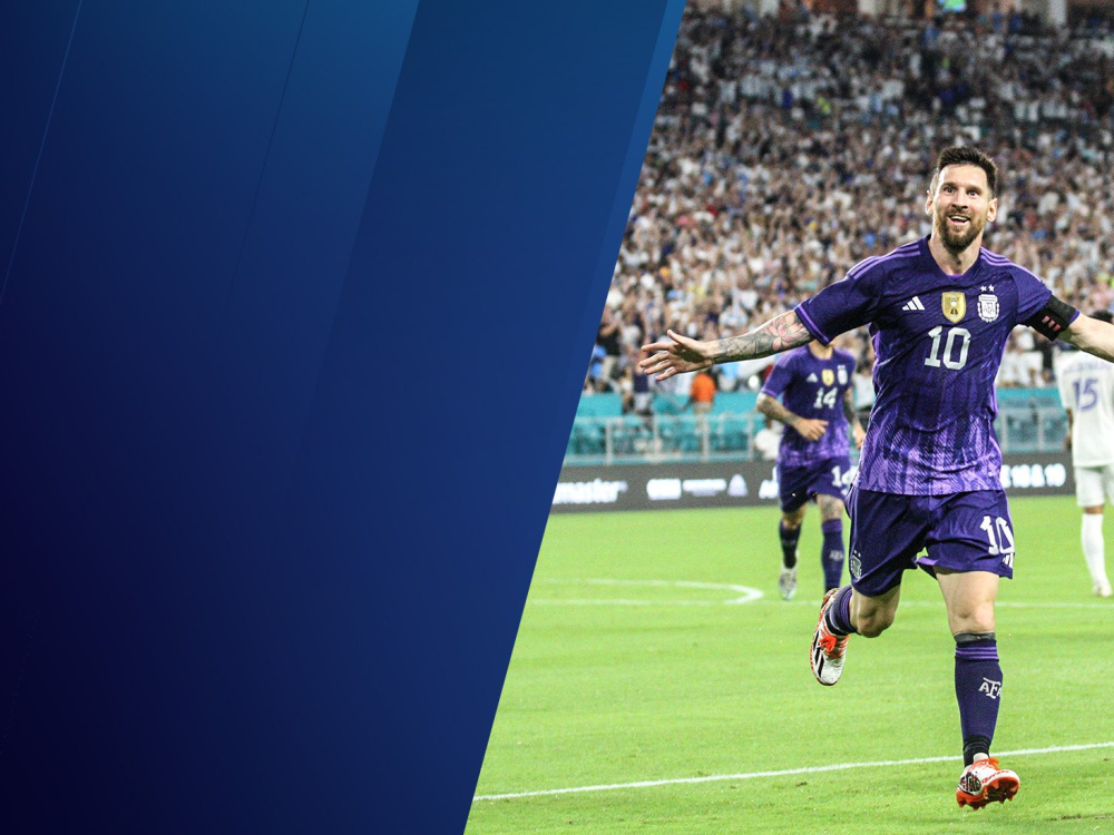 Con un gol de Lautaro Martínez y dos de Lionel Messi, Argentina venció 3-0 a Honduras 