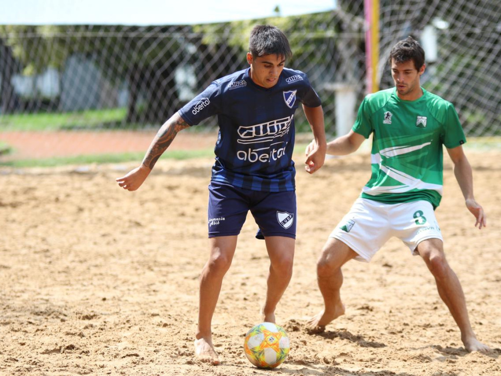 Fútbol Playa: así se jugará la fecha 2 del torneo