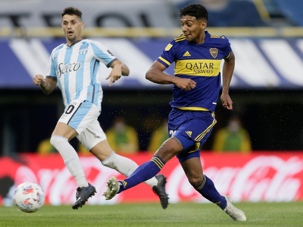 Boca venció 3-1 a Atlético Tucumán