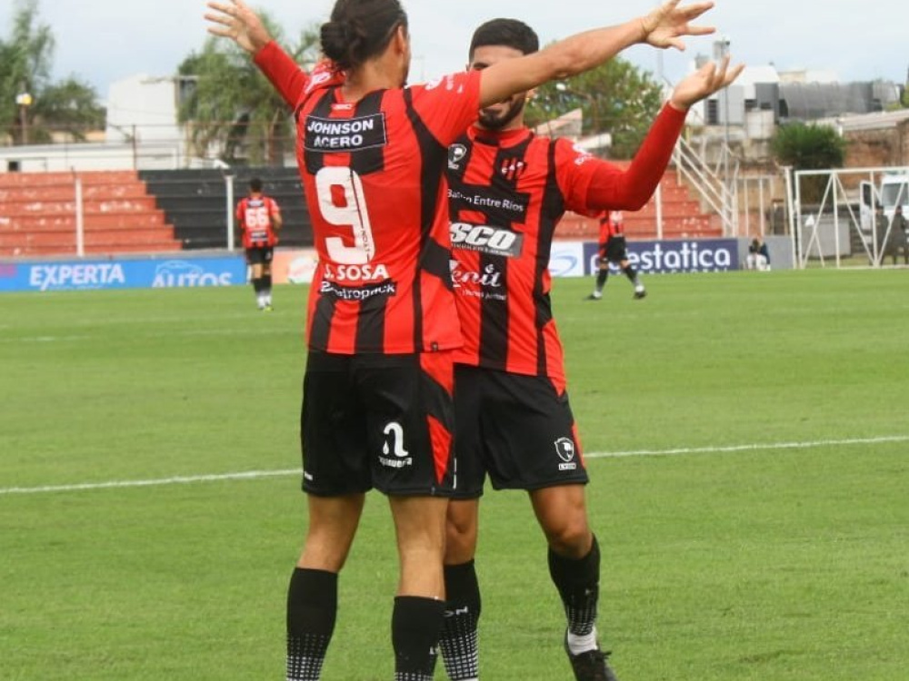 En Paraná, Patronato superó 4-1 a Gimnasia