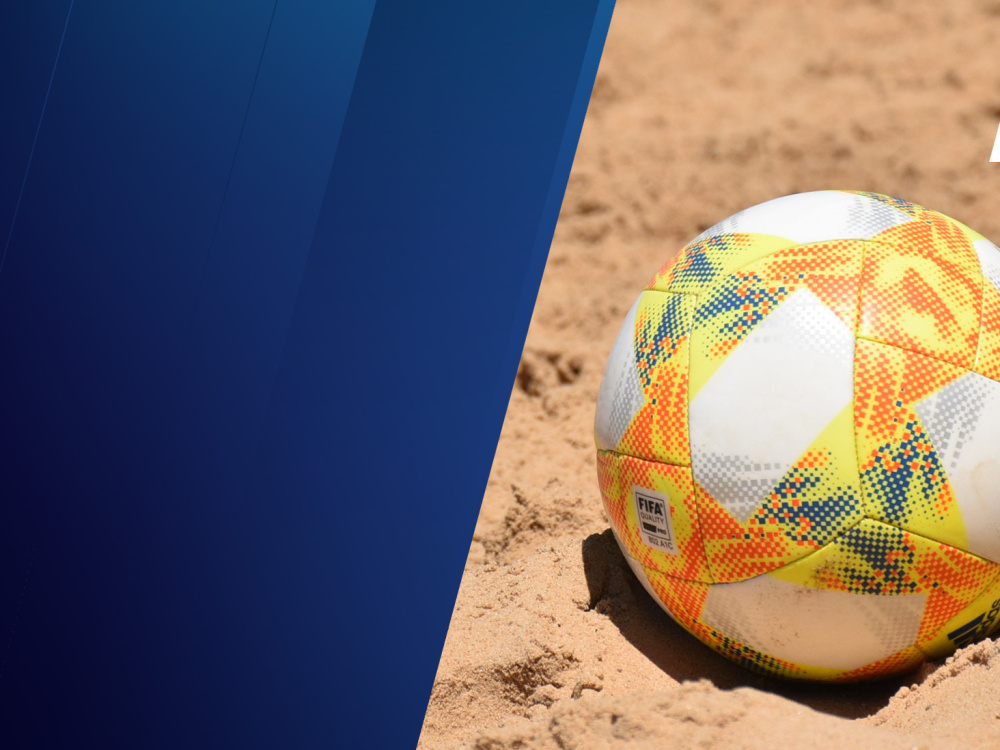 Programa de partidos confirmados para Fútbol Playa en los Juegos ODESUR