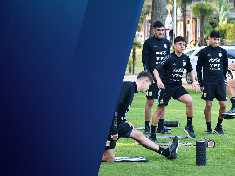 Desde las 18.45, la Sub 20 se mide ante Uzbekistán