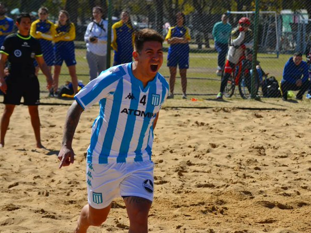 Se jugó la primera fecha de los torneos de fútbol playa de Primera, Primera femenino y Ascenso