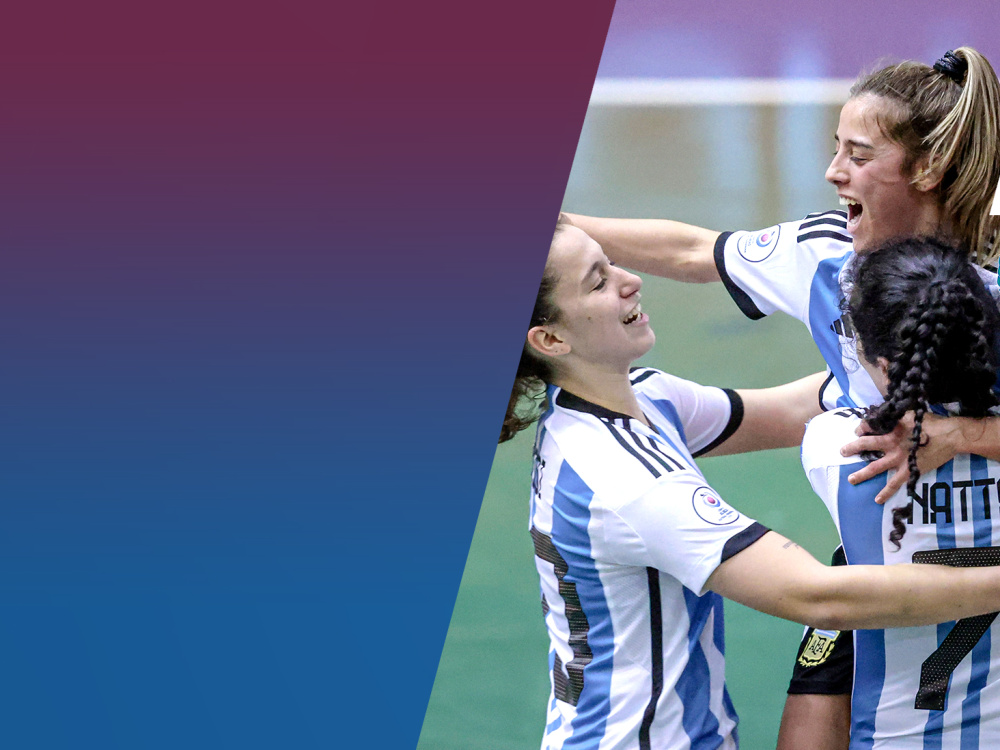 Argentina superó a Bolivia y clasificó a la semifinal del Sudamericano Sub 20 Femenino