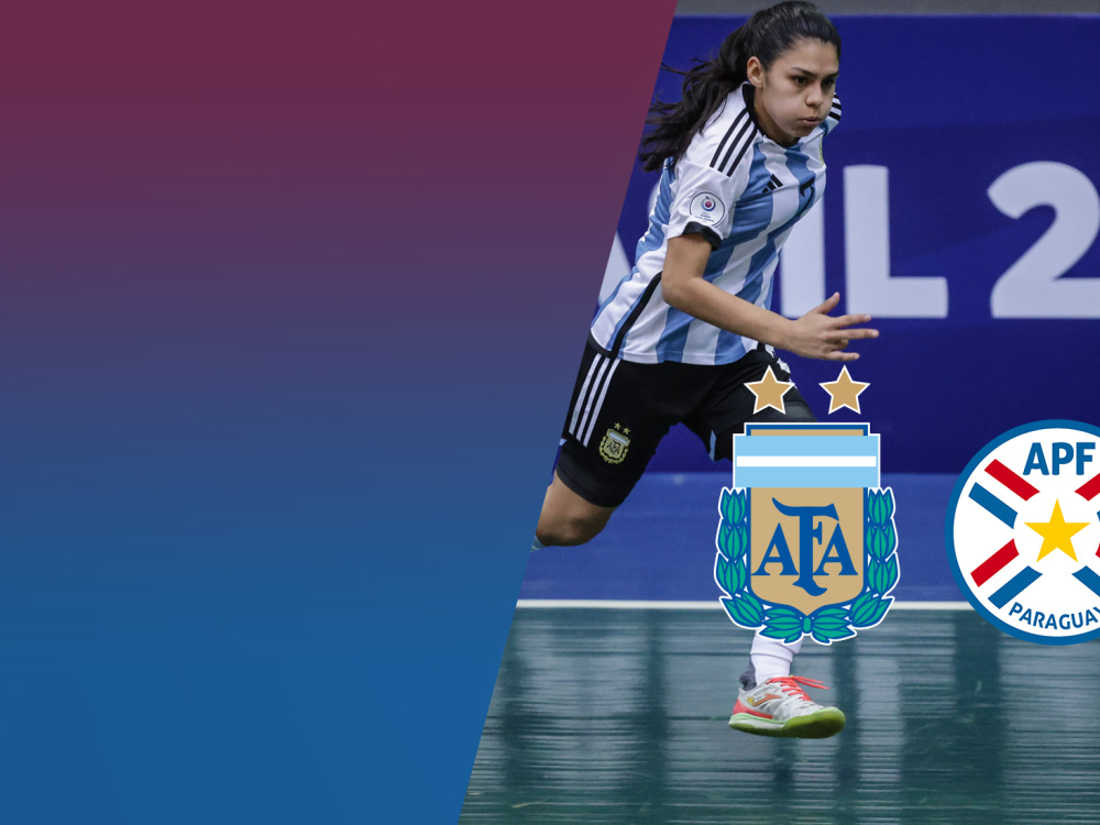 Argentina superó a Paraguay y define el grupo ante Bolivia