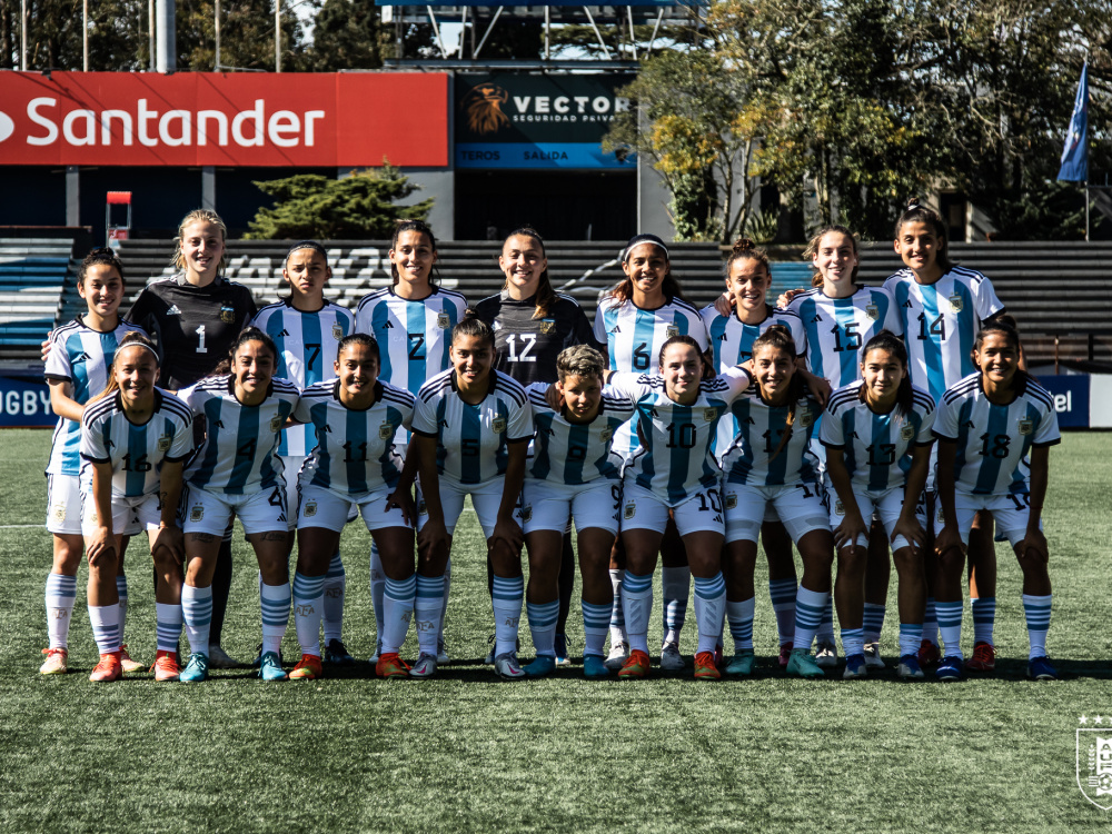 La Selección Sub 20 Femenina disputó un amistoso ante Uruguay