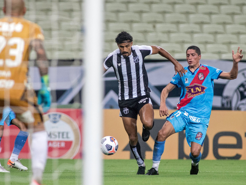 Arsenal y Ceará igualaron sin goles en Brasil 