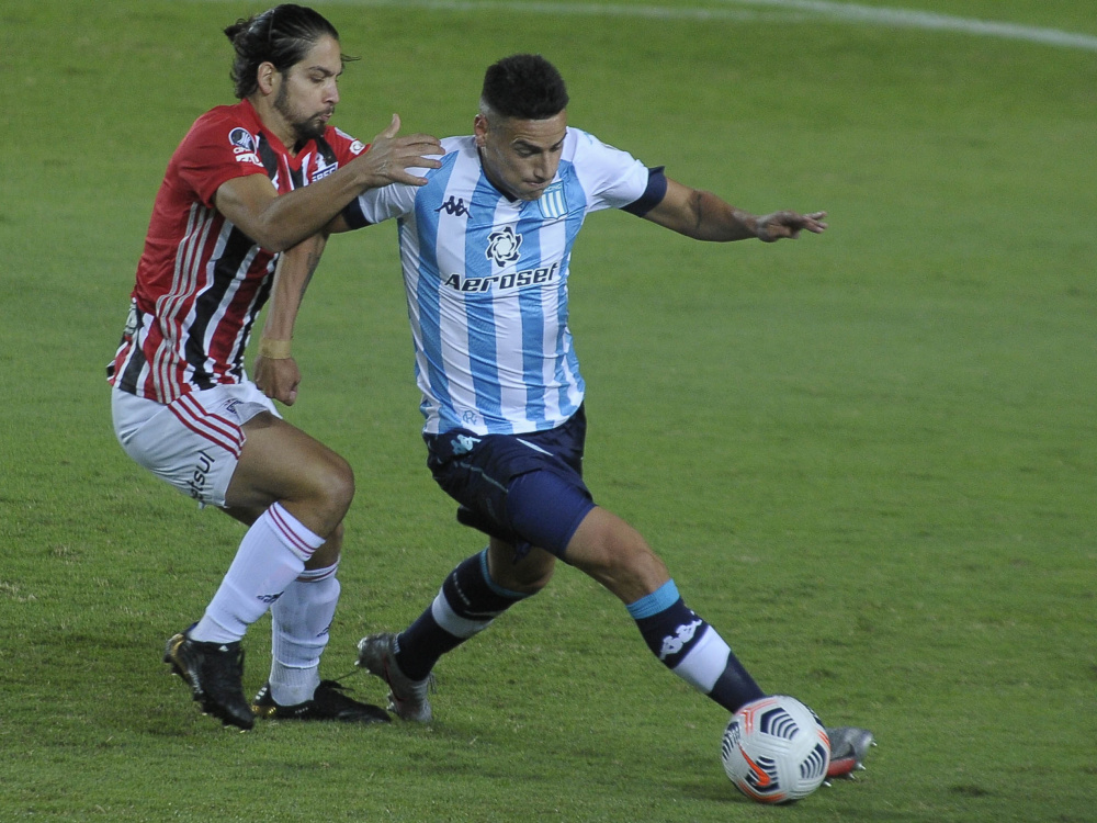 Racing empató sin goles ante San Pablo