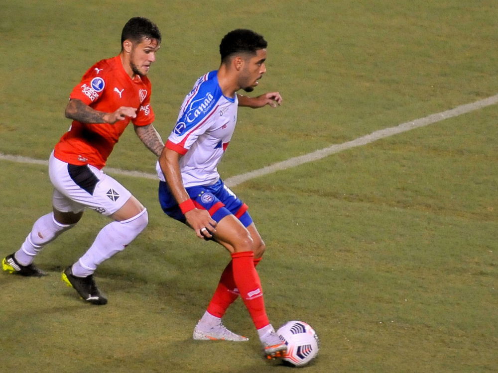 En Brasil, Independiente empató 2-2 ante Bahía