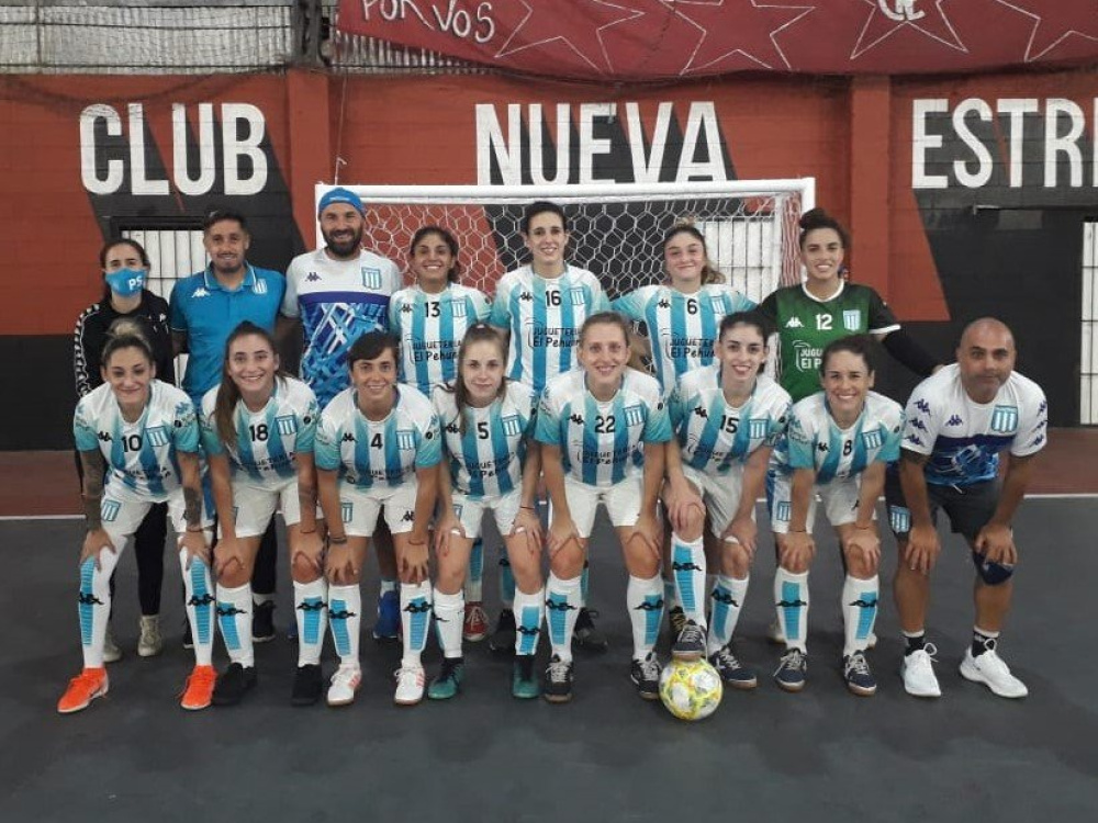 Racing derrotó 2-0 a Sportivo Barracas en el cierre de la fecha