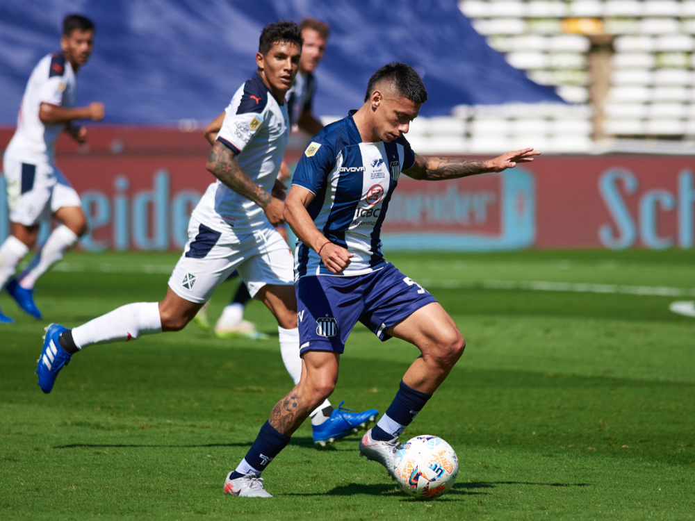En Córdoba, Talleres superó 3-1 a Independiente