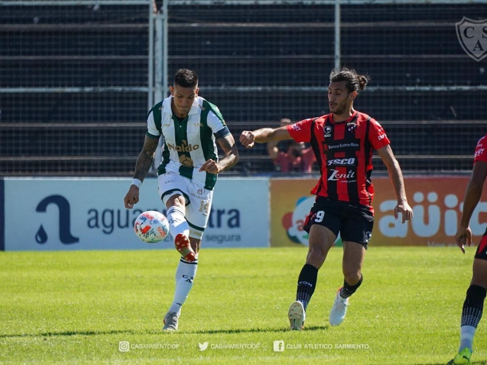 Patronato se impuso por 1 a 0 sobre Sarmiento