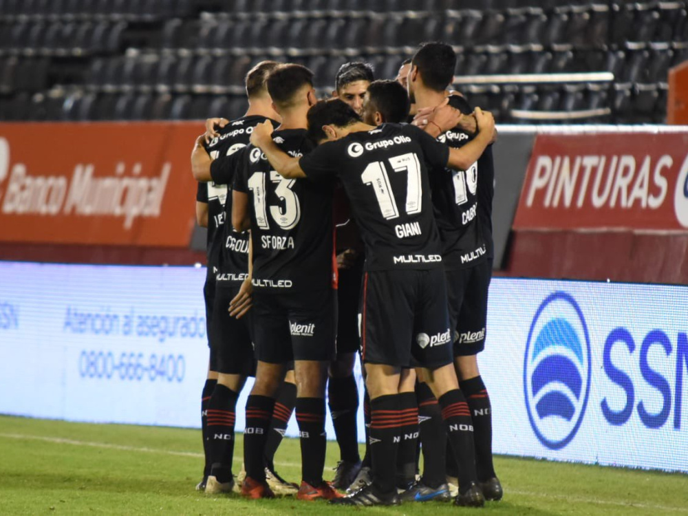 Empate entre Newell's y Sarmiento
