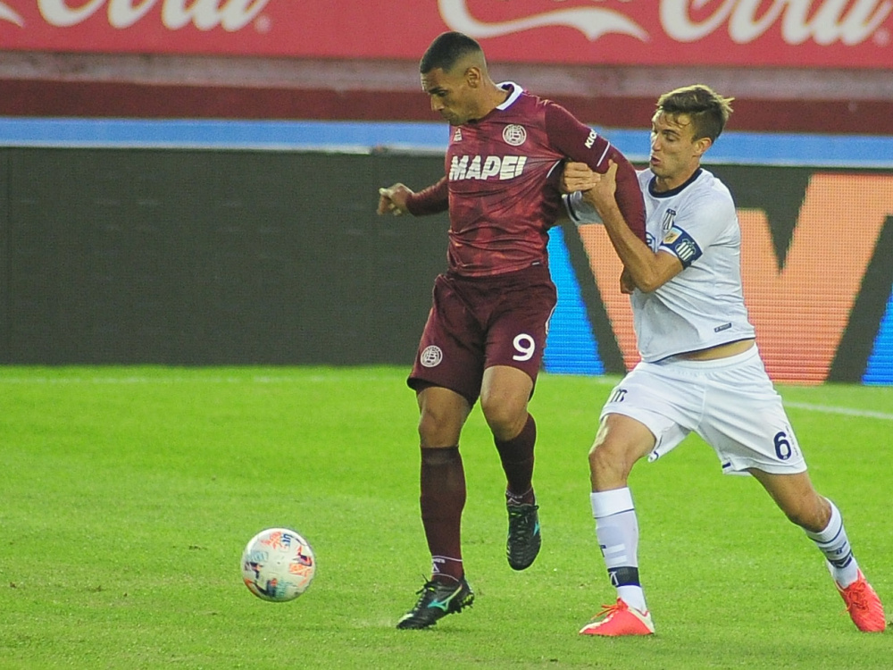 Lanús ganó 1-0 ante Talleres