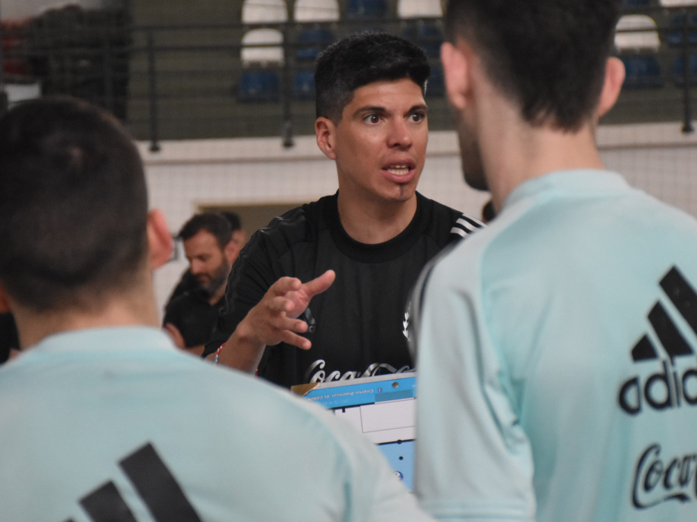 Futsal: plantel confirmado para los partidos con Costa Rica