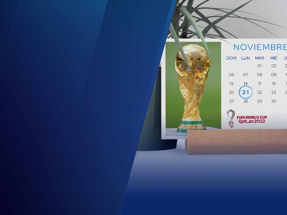 Agenda completa del próximo Mundial con horarios de nuestro país