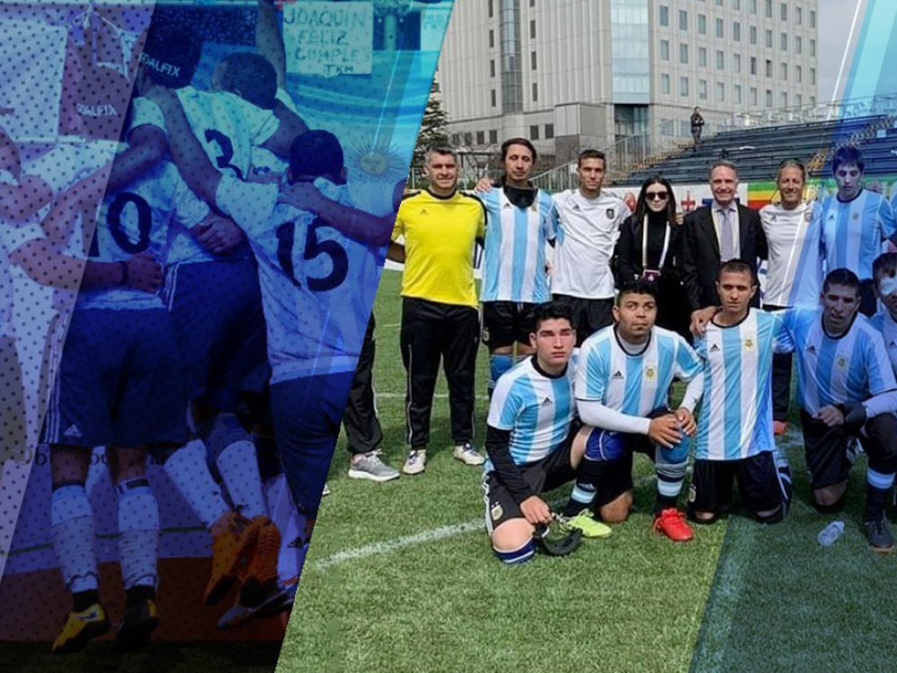 Los Murciélagos ganaron la Medalla de Plata en los Juegos Parapanamericanos