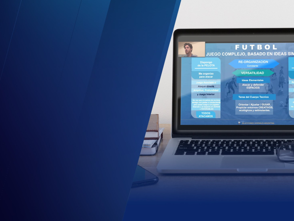 Selecciones Juveniles: charla a la Región Buenos Aires Sur