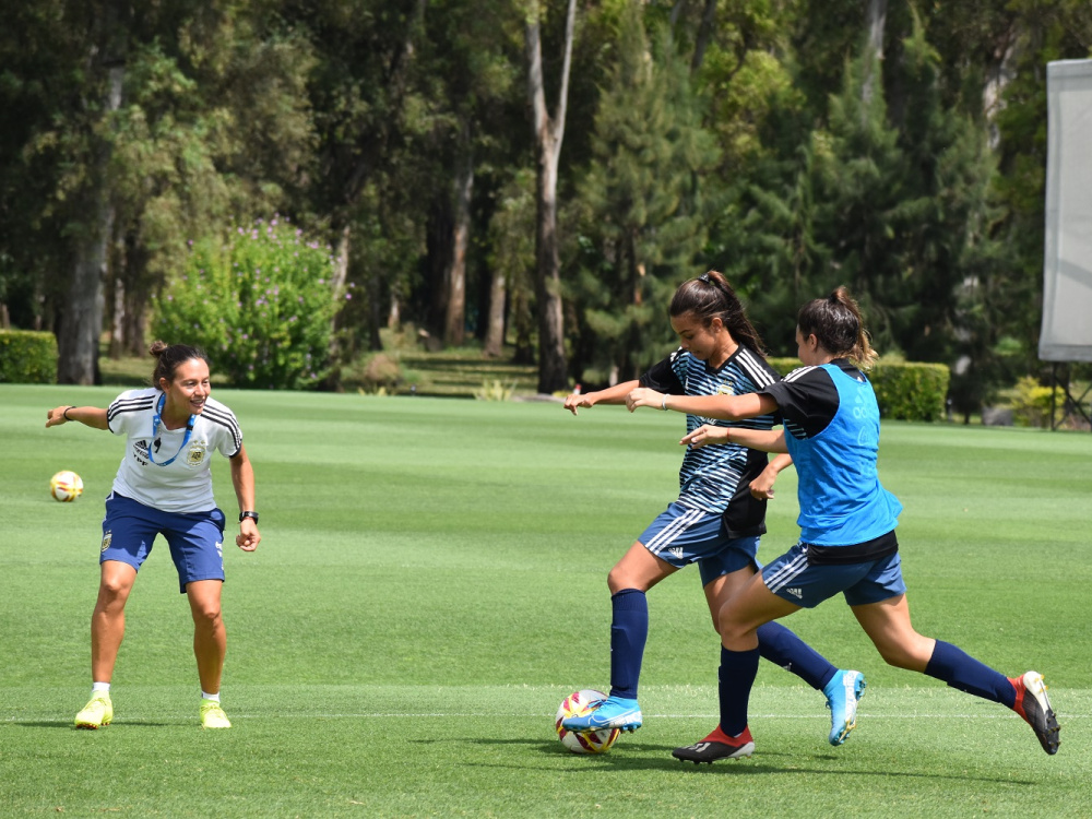 La Selección Sub 17 femenina continúa trabajando